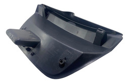 MOLDURA TAMPA TRASEIRA PORTA MALAS VW GOL G5 G6 G7 2010 2016 CINZA-ESCURO
