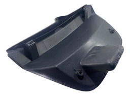 MOLDURA TAMPA TRASEIRA PORTA MALAS VW GOL G5 G6 G7 2010 2016 CINZA-ESCURO