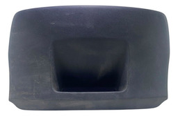 Moldura Tampa Traseira Renault Sandero 1.0 2015 A 2018 Preto