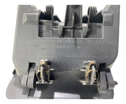 PORTA OBJETOS PAINEL HONDA CIVIC 2001 2002 2003 2004 A 2006 PRETO