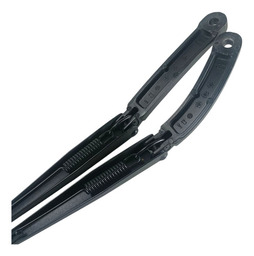 PAR BRAÇO LIMPADOR PARABRISA VOLKSWAGEN POLO 1.0 2023 2024 ESQUERDO