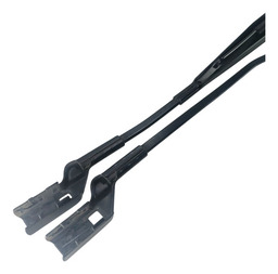 PAR BRAÇO LIMPADOR PARABRISA VOLKSWAGEN POLO 1.0 2023 2024 ESQUERDO