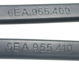 PAR BRAÇO LIMPADOR PARABRISA VOLKSWAGEN POLO 1.0 2023 2024 ESQUERDO
