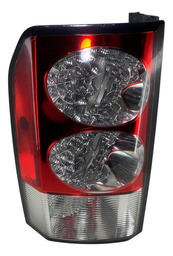 Lanterna Traseira Esquerda Land Rover Discovery 4 2011 A 13 Vermelho