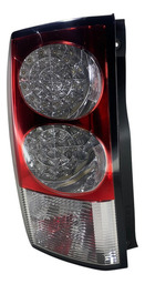 LANTERNA TRASEIRA ESQUERDA LAND ROVER DISCOVERY 4 2011 A 13 VERMELHO