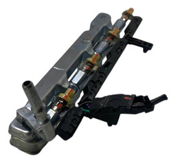 FLAUTA COMBUSTIVEL BICO INJETOR TOYOTA YARIS 1.5 2020 2024