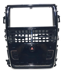 Moldura Comando Ar Difusor Central Toyota Yaris 2020 A 2024