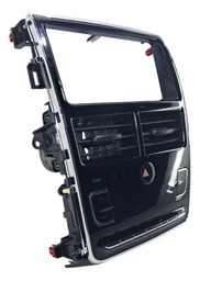 MOLDURA COMANDO AR DIFUSOR CENTRAL TOYOTA YARIS 2020 A 2024
