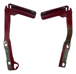 PAR DOBRADIÇA CAPÔ RENAULT SANDERO 2008 2009 A 2014