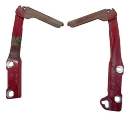 PAR DOBRADIÇA CAPÔ RENAULT SANDERO 2008 2009 A 2014