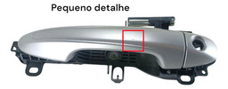 MAÇANETA EXTERNA DIANTEIRA ESQUERDA TOYOTA YARIS 2020 A 2024