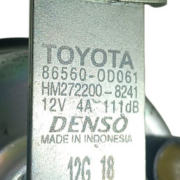 BUZINA ALARME TOYOTA YARIS HATCH 1.5 2020 2021 2022 A 2024