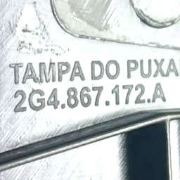 MOLDURA PUXADOR PORTA TRAS DIREITA VOLKSWAGEN POLO 2019 2023