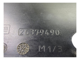 CAPA PROTETORA LIMPADOR PARABRISA GM ONIX 1.0 2020 A 2024
