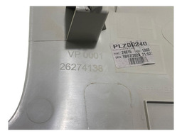 MOLDURA COLUNA TRASEIRA ESQUERDA GM ONIX  SEDAN 1.0 2023 24