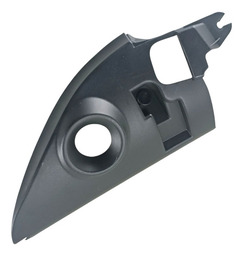 Acabamento Retrovisor Esquerdo Volkswagen Polo 1.0 2023 Preto