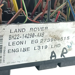 CAIXA DE FUSÍVEL LAND ROVER DISCOVERY 4 2.7 2010  2013