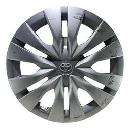 Calota Toyota Yaris 1.5 Hatch Aro 15 2020 2021 2022 A 2024 Cinza