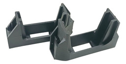 PAR SUPORTE COXIM RADIADOR VW GOL FOX 2006 2007 A 2013