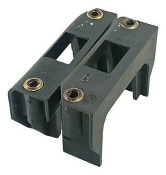PAR SUPORTE COXIM RADIADOR VW GOL FOX 2006 2007 A 2013