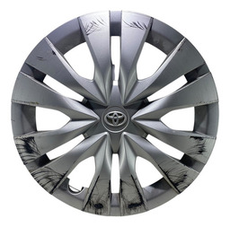 Calota Toyota Yaris 1.5 Hatch Aro 15 2020 2021 2022 A 2024 Cinza
