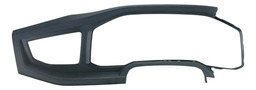 Moldura Painel Instrumentos Canelado Vw Polo 1.0 2023 A 2024 Cinza-escuro