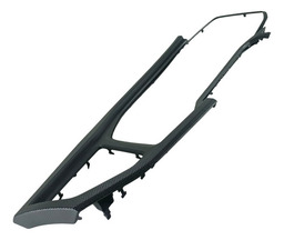 MOLDURA PAINEL INSTRUMENTOS CANELADO VW POLO 1.0 2023 A 2024 CINZA-ESCURO