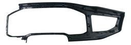 MOLDURA PAINEL INSTRUMENTOS CANELADO VW POLO 1.0 2023 A 2024 CINZA-ESCURO