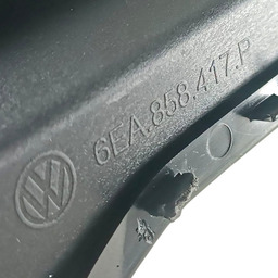 MOLDURA PAINEL INSTRUMENTOS CANELADO VW POLO 1.0 2023 A 2024 CINZA-ESCURO
