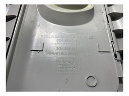 ACABAMENTO COLUNA ESQUERDA VW POLO 2019 2020 2021 A 2024