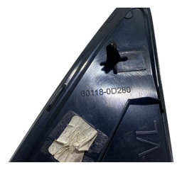 MOLDURA RETROVISOR ESQUERDO TOYOTA YARIS HATCH 1.5 2024