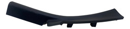 SOLEIRA PORTA TRASEIRA DIREITA CHEVROLET ONIX 2020 A 2024 PRETO