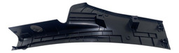 SOLEIRA PORTA TRASEIRA DIREITA CHEVROLET ONIX 2020 A 2024 PRETO