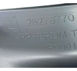 SOLEIRA LATERAL ESQUERDO GM ONIX  SEDAN 1.0 2020 2021 A 2023