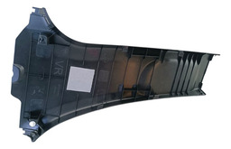 ACABAMENTO COLUNA INFERIOR DIREITO TOYOTA YARIS 2021 A 2024 PRETO