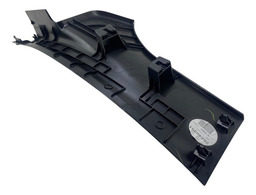SOLEIRA PORTA TRASEIRA DIREITA CHEVROLET ONIX 2020 A 2023 PRETO