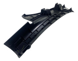 SOLEIRA PORTA TRASEIRA DIREITA CHEVROLET ONIX 2020 A 2023 PRETO