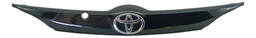 Moldura Tampa Traseira Toyota Yaris Hatch 2020 - 2024 Preto