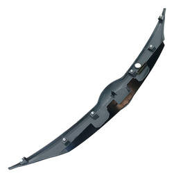 MOLDURA TAMPA TRASEIRA TOYOTA YARIS HATCH 2020 - 2024 PRETO