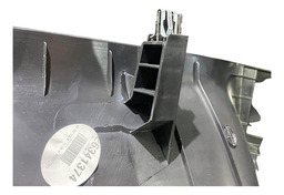 ACABAMENTO LATERAL  TRASEIRO ONIX HATCH DIREITO 2020 A 2023 PRETO MOLDURA