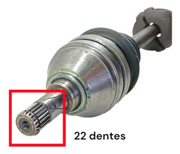 SEMI EIXO DIREITO GM ASTRA VECTRA 2.0 16V 2008 2009