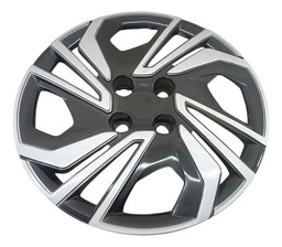 Jogo Calota Chevrolet Onix 2019 2020 2021 2022 2023 A 2024 Preto