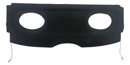 TAMPÃO PORTA MALAS BAGAGITO PEUGEOT 206 207 2001 A 2006 PRETO