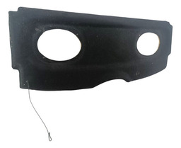 TAMPÃO PORTA MALAS BAGAGITO PEUGEOT 206 207 2001 A 2006 PRETO
