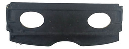TAMPÃO PORTA MALAS BAGAGITO PEUGEOT 206 207 2001 A 2006 PRETO