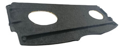 TAMPÃO PORTA MALAS BAGAGITO PEUGEOT 206 207 2001 A 2006 PRETO