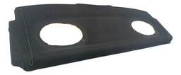 TAMPÃO PORTA MALAS BAGAGITO PEUGEOT 206 207 2001 A 2006 PRETO