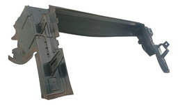 DEFLETOR INFERIOR RADIADOR CHEVROLET ONIX 1.0 ASP 2020 2023