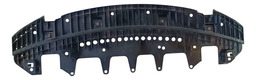 Defletor Inferior Parachoque Diant Toyota Yaris 2018 A 2023 Preto