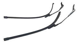 PAR BRAÇO HASTE LIMPADOR PARABRISA PEUGEOT 408 2011 A 2012 ESQUERDO